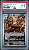 Shiftry PSA 10 Front - Temporal Forces
