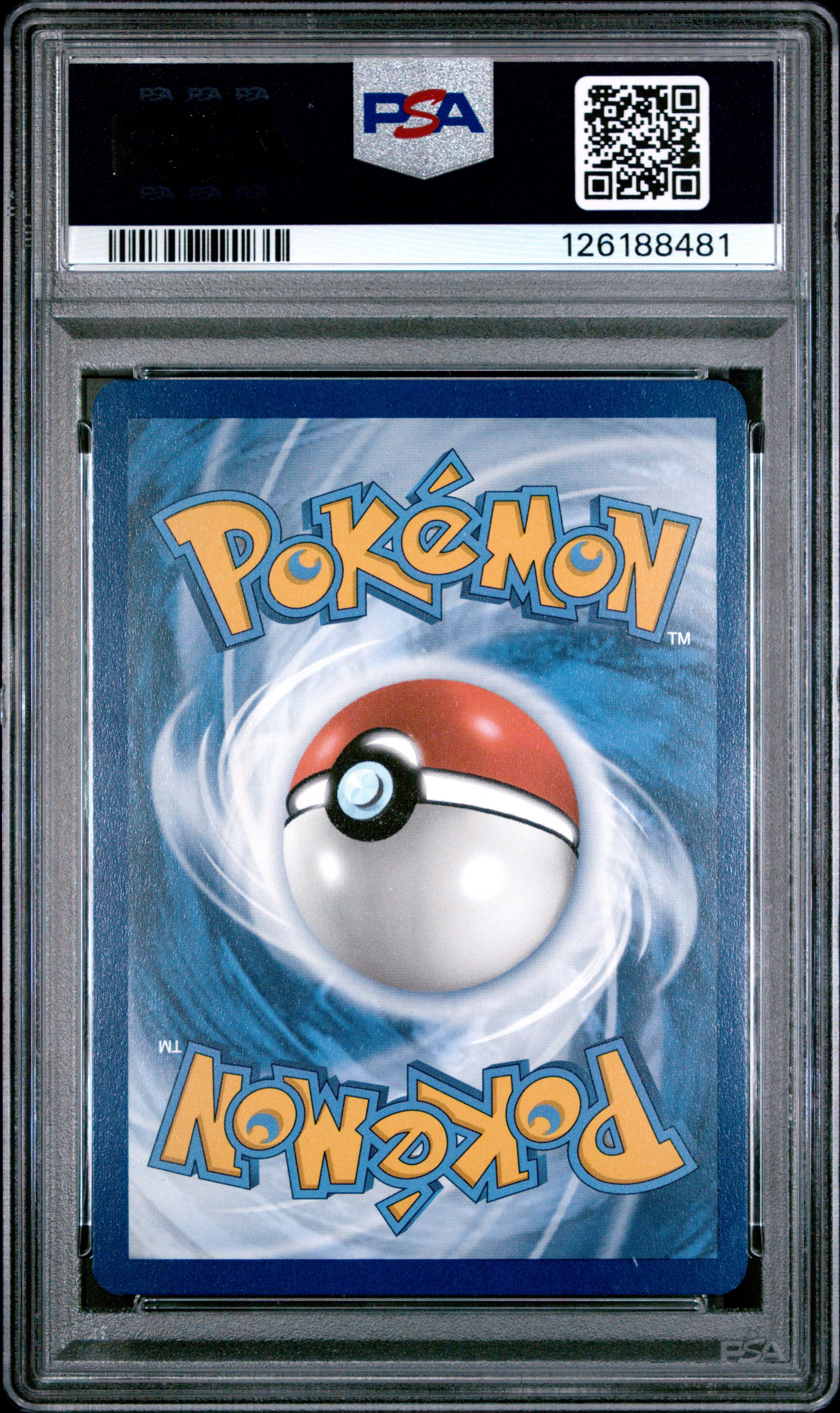 Duskull PSA 10 Back - Shrouded Fable