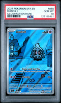 Duskull PSA 10 Front - Shrouded Fable