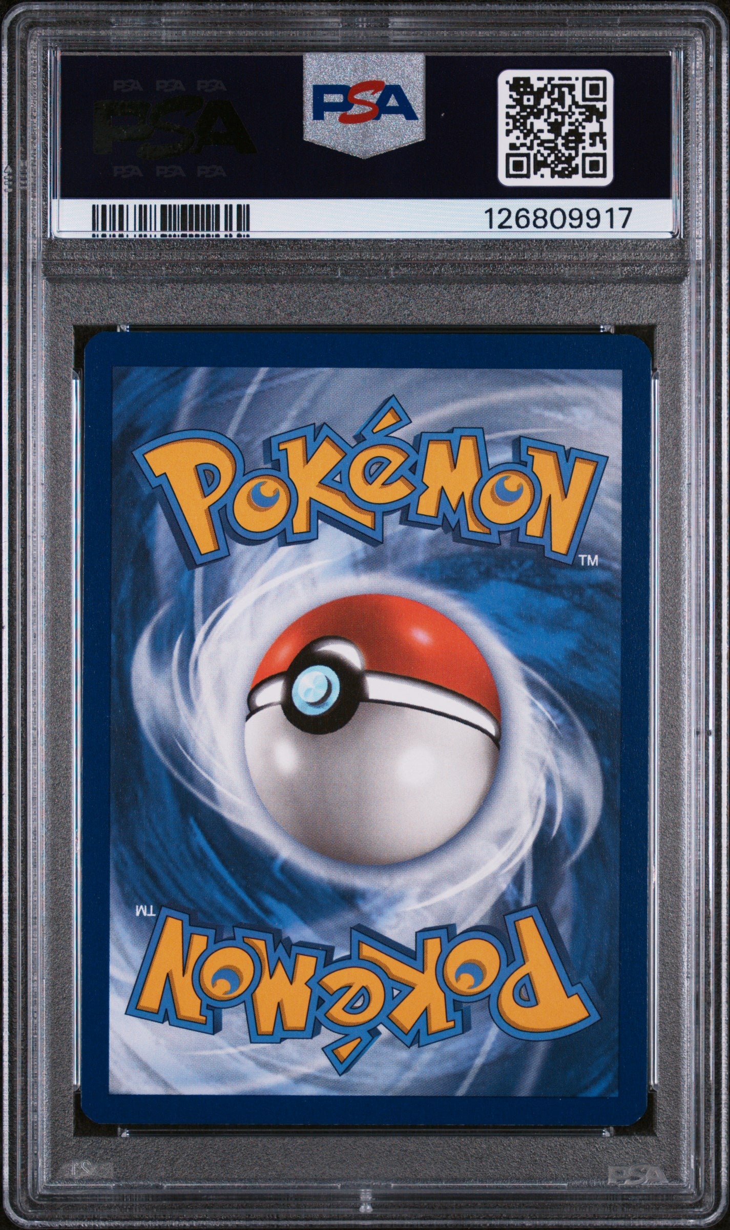 Kingdra ex PSA 9 Back - Sv Black Star Promo