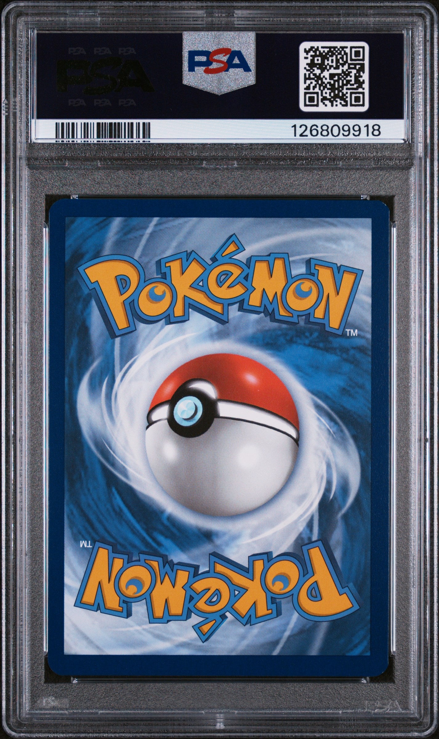 Greninja Ex PSA 9 Back - Sv Black Star Promo