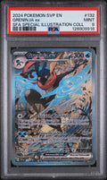 Greninja Ex PSA 9 Front - Sv Black Star Promo