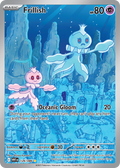 Frillish 126/086 WHT - Illustration Rare - White Flare - Near Mint Pokemon Card