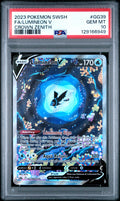 Lumineon PSA 10 Front - Crown Zenith