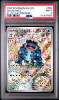Seismitoad PSA 9 Front - Black Bolt