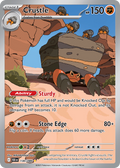 Crustle 130/086 BLK - Illustration Rare - Black Bolt - Near Mint Pokemon Card