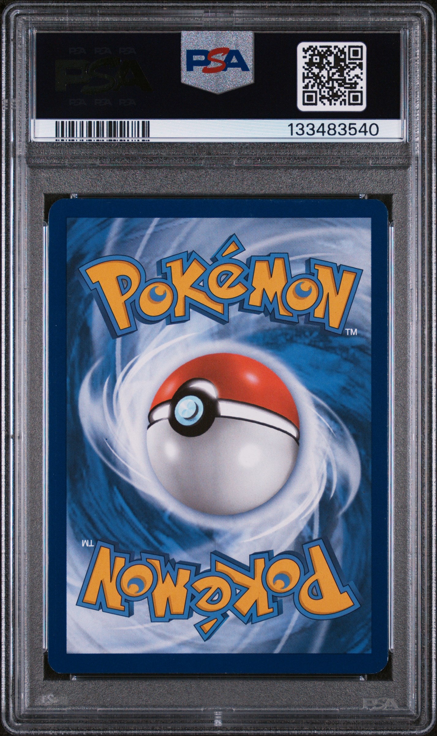 Scizor PSA 8 Back - Obsidian Flames