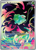Bulbasaur 133/132 - Illustration Rare - Mega Evolution Base - Near Mint Pokemon Card