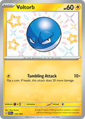 Voltorb 133/091 - Shiny Rare - Paldean Fates - Near Mint Pokemon Card