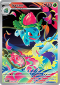 Ivysaur 134/132 - Illustration Rare - Mega Evolution Base - Near Mint Pokemon Card