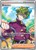 Brassius 135/131 - Full Art - Prismatic Evolutions - Near Mint Pokemon Card