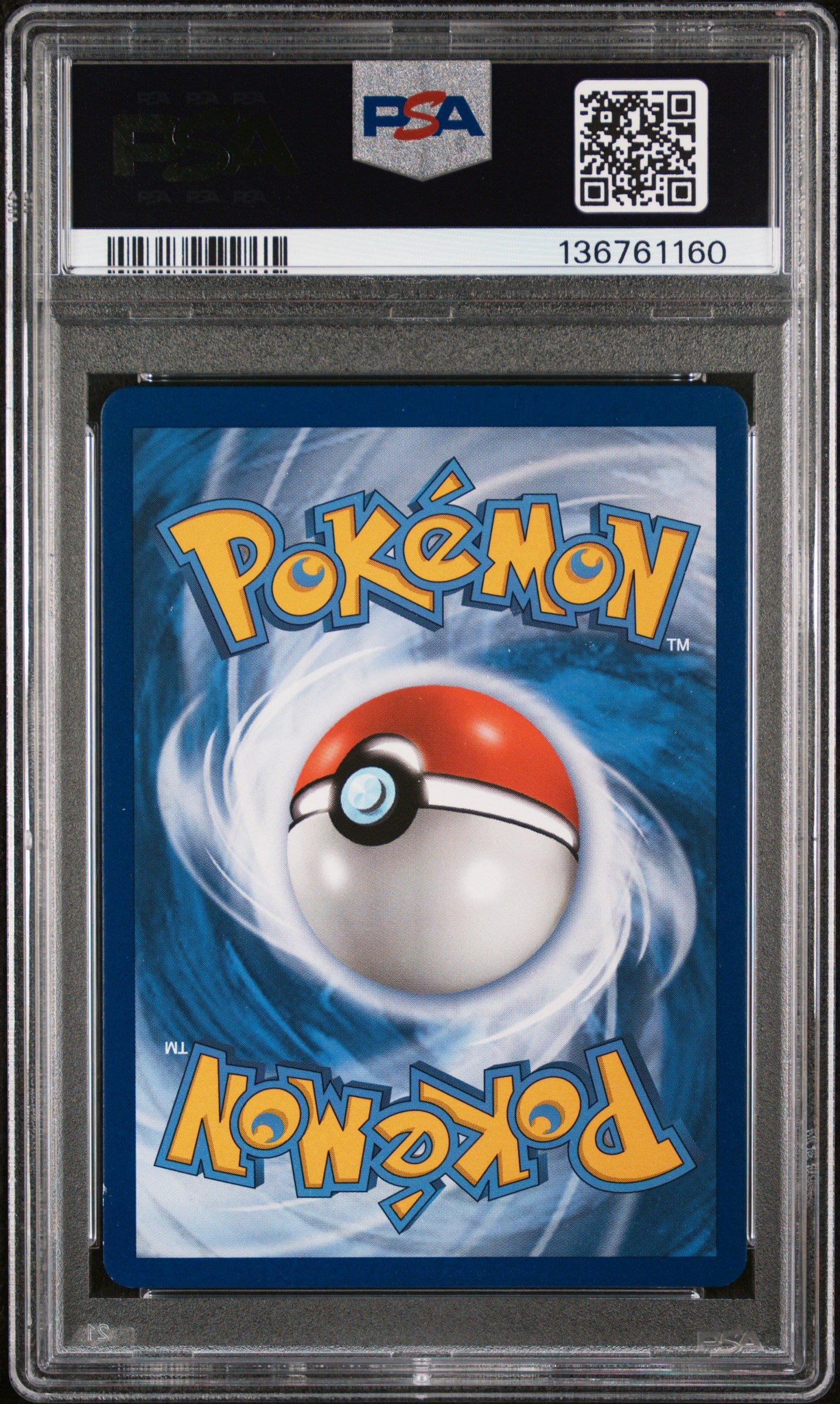 Venusaur & Snivy GX PSA 10 - SM Black Star Promo - Cert 136761160 Back