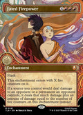 Fated Firepower TLA-341 - Showcase Foil - Avatar: The Last Airbender - Near Mint Magic: The Gathering Card