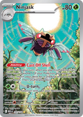 Ninjask 137/132 - Illustration Rare - Mega Evolution Base - Near Mint Pokemon Card
