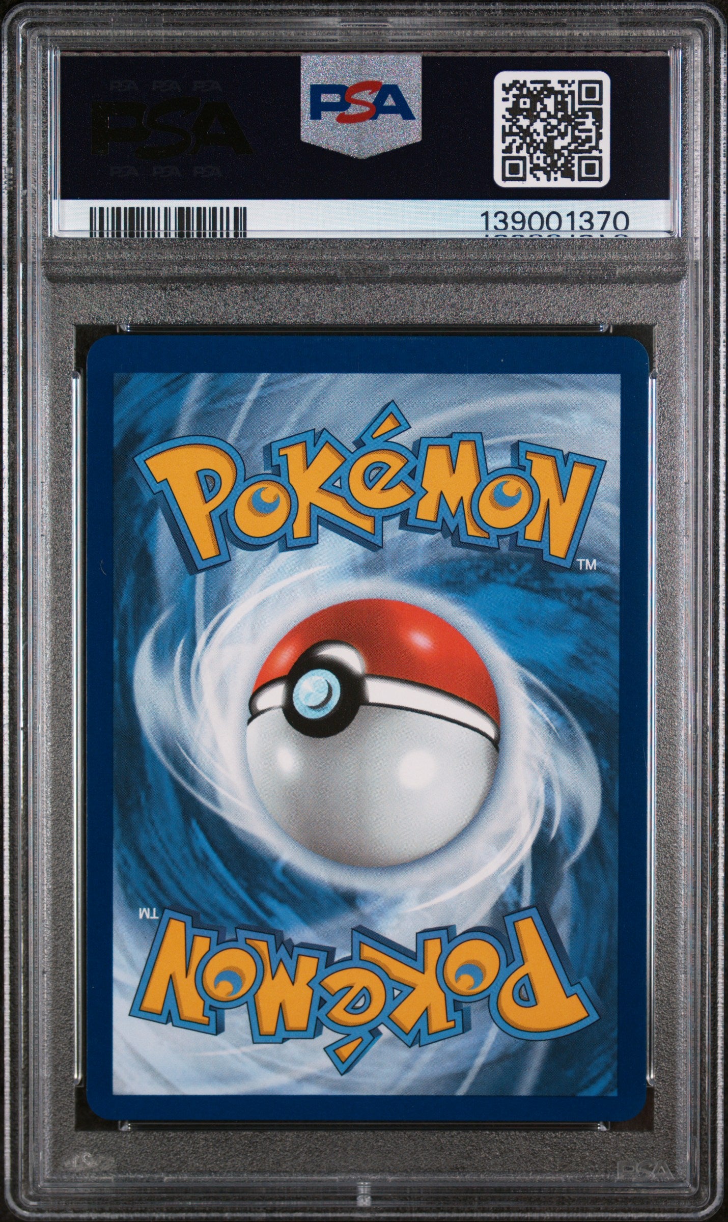 Ivysaur PSA 10 Back - Mega Evolution