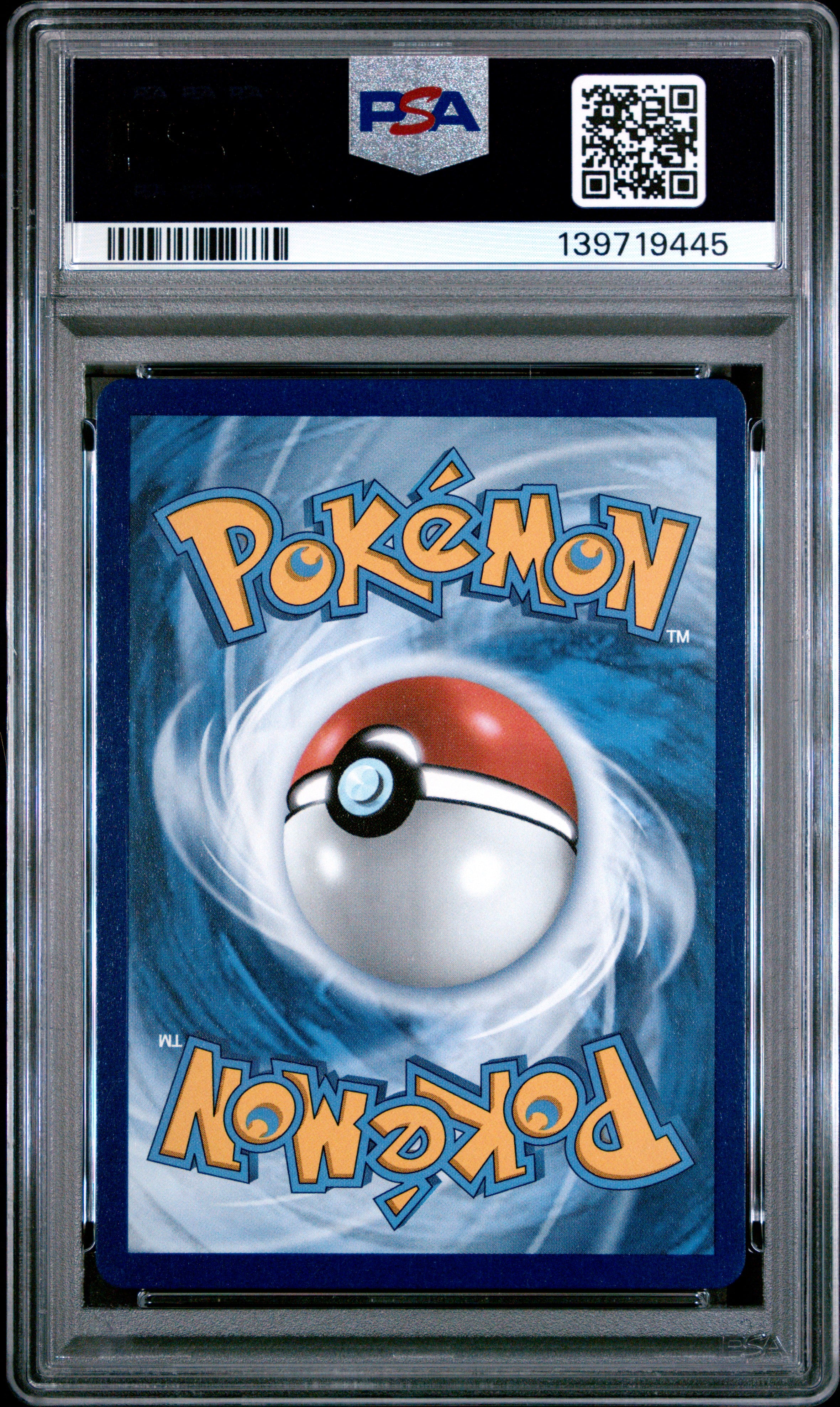 Mega Lucario ex PSA 10 - Mega Evolution - Cert 139719445 Back