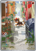 Litleo 139/132 - Illustration Rare - Mega Evolution Base - Near Mint Pokemon Card