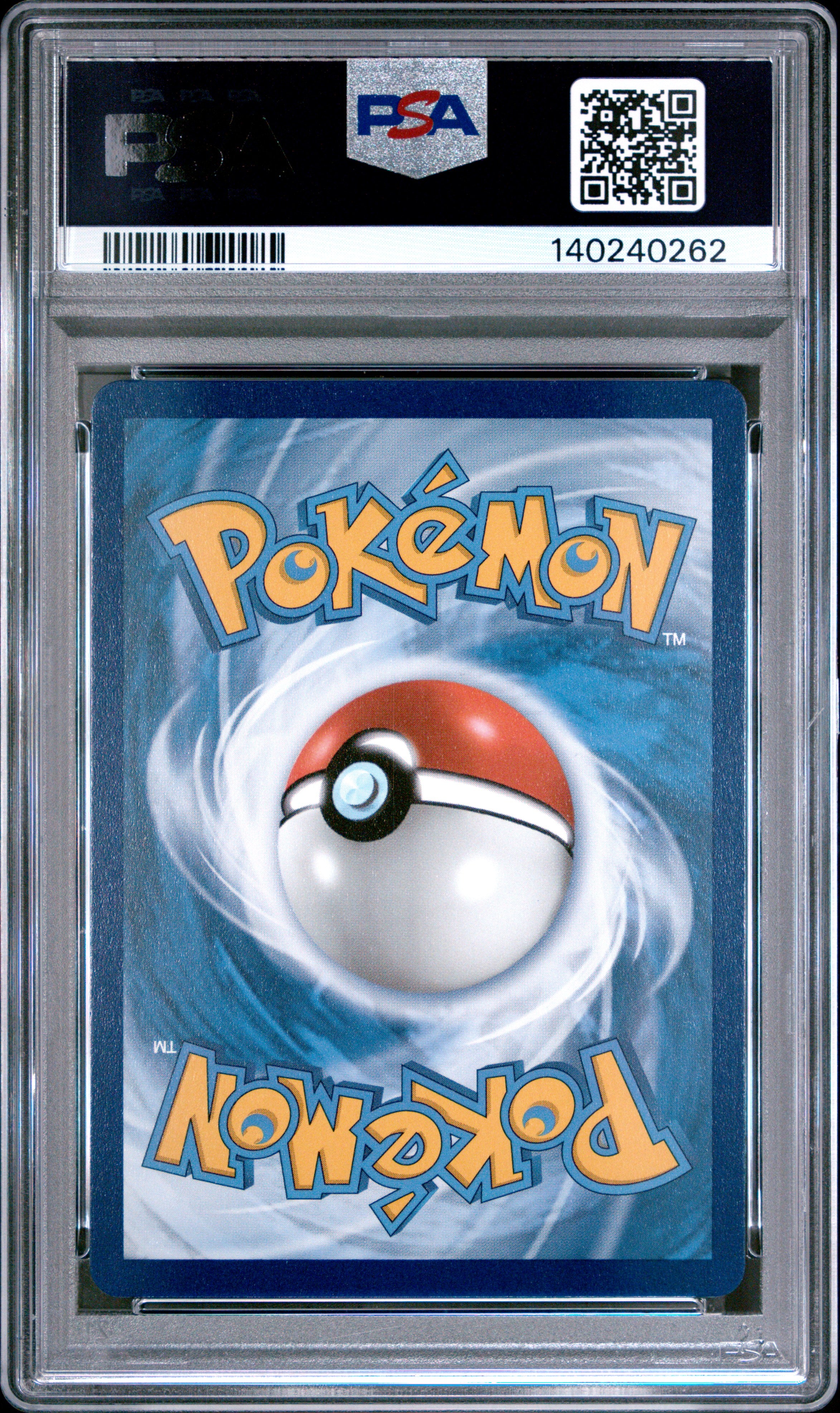 Umbreon V PSA 10 - Brilliant Stars - Cert 140240262 Back