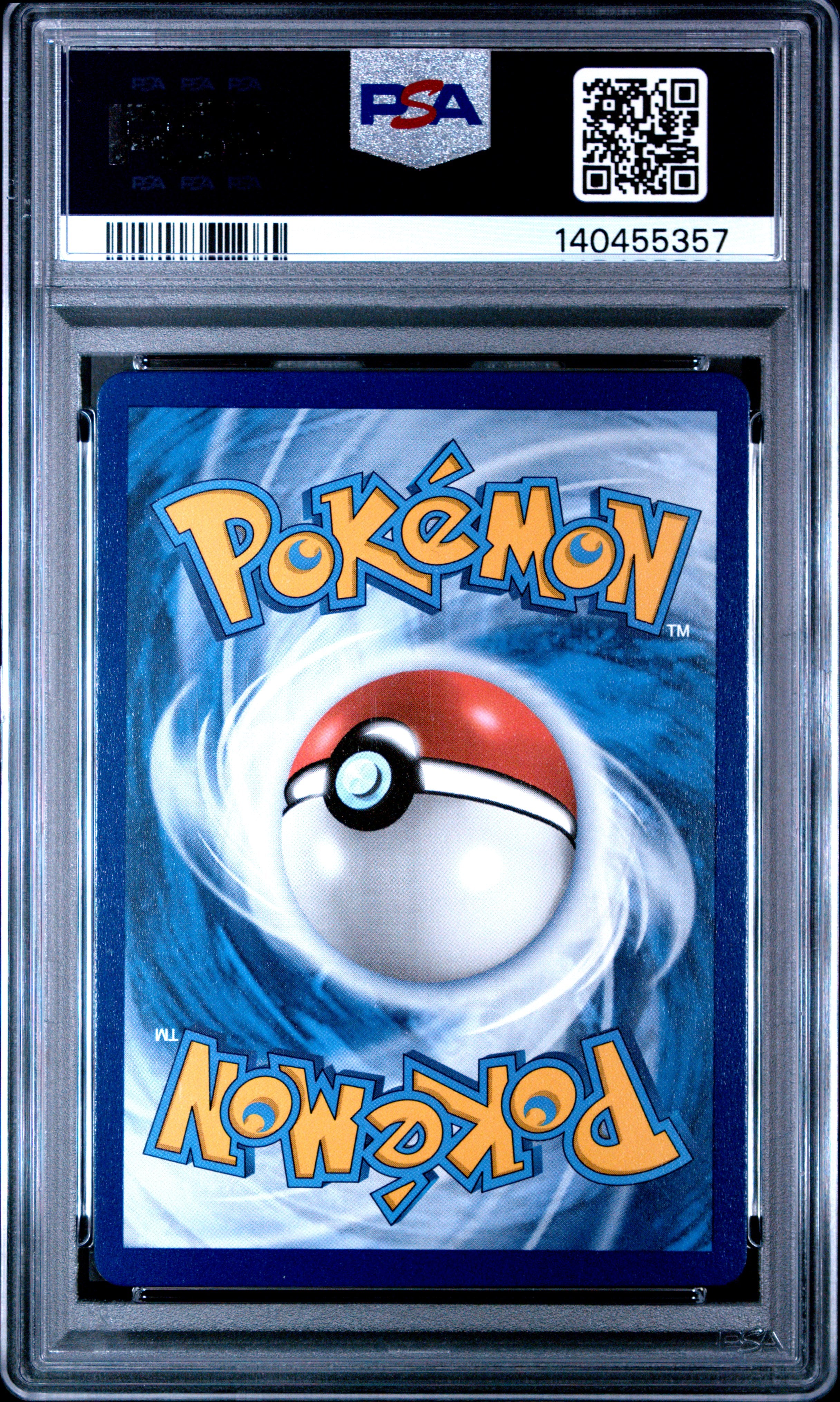 Darkrai VSTAR PSA 10 - Crown Zenith - Cert 140455357 Back