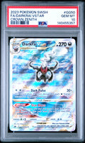 Darkrai VSTAR PSA 10 - Crown Zenith - Cert 140455357 Front