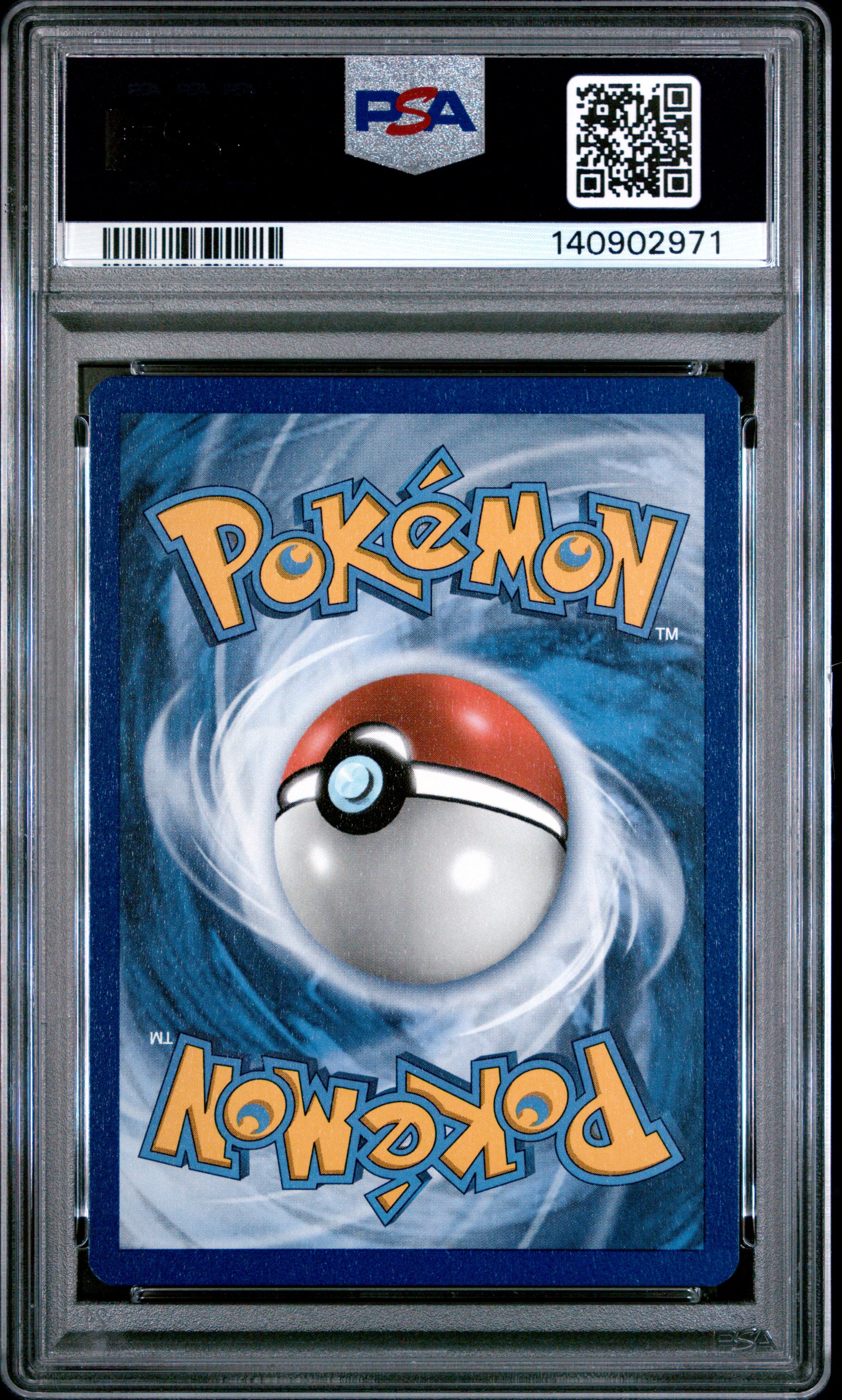 Pikachu PSA 9 - SM Black Star Promo - Cert 140902971 Back