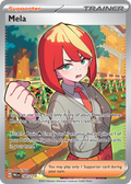 Mela 140/131 - Full Art - Prismatic Evolutions - Near Mint Pokemon Card