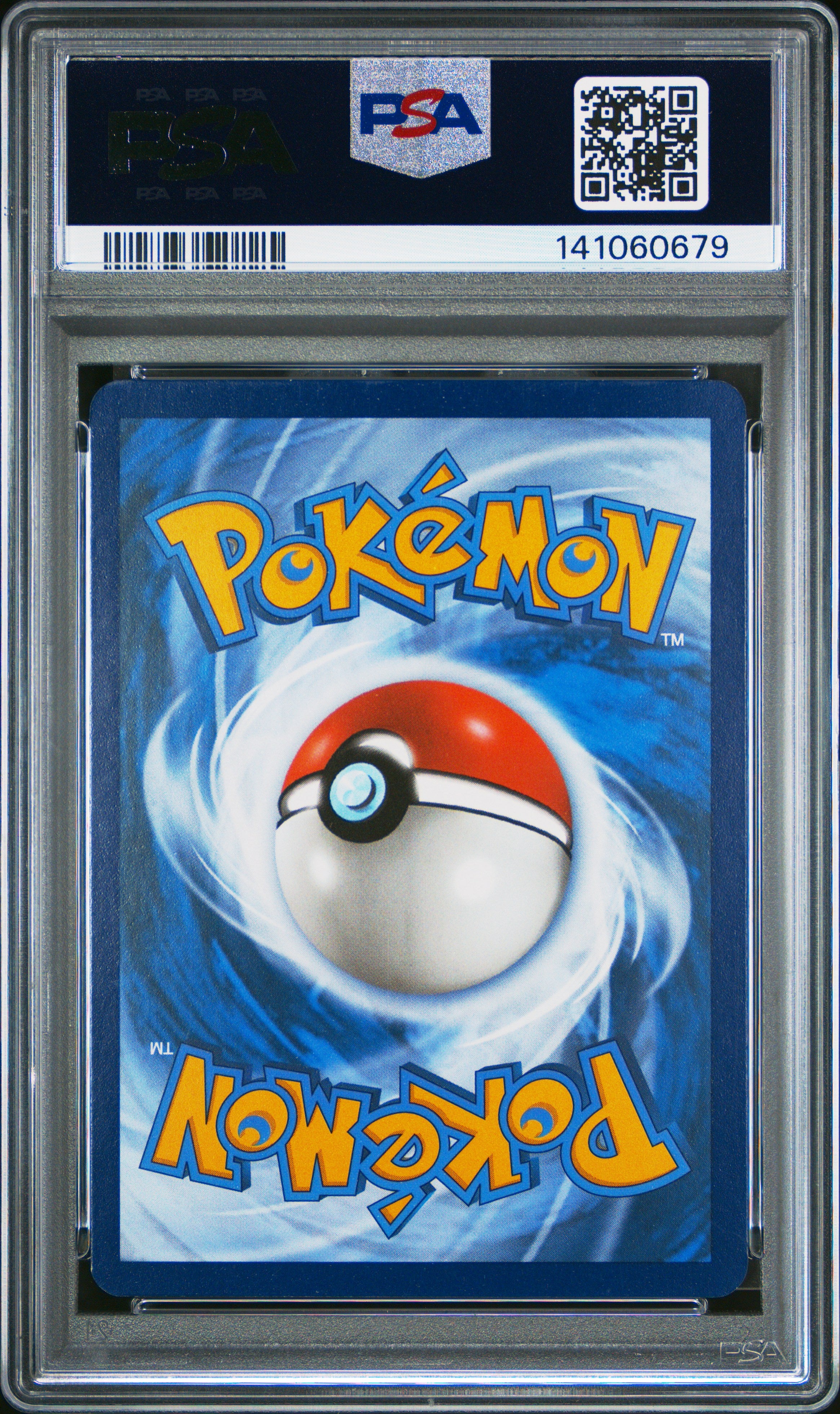 Blastoise ex PSA 9 Back - 151