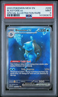 Blastoise ex PSA 9 Front - 151