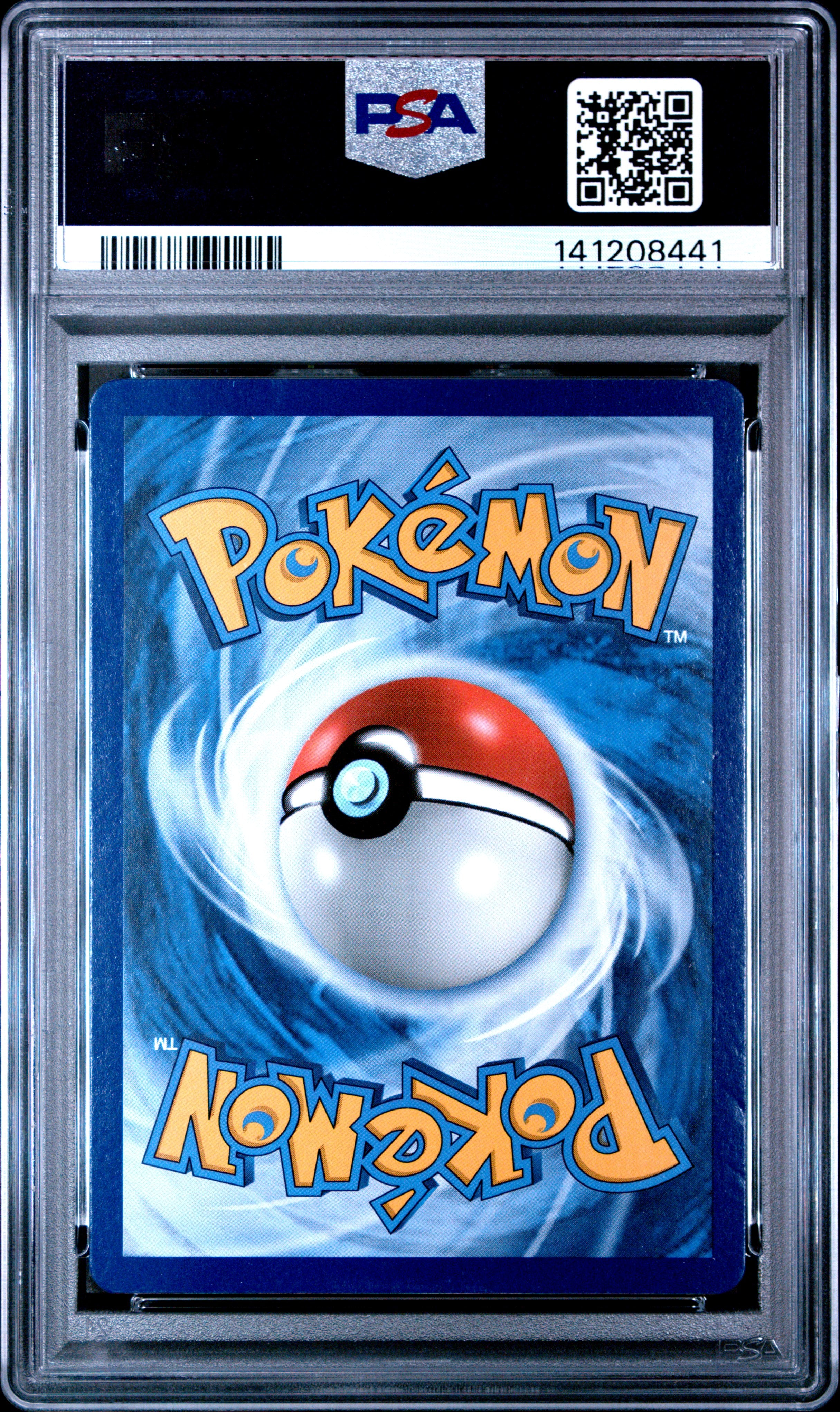 Mewtwo ex PSA 6 Back - Black Star Promo
