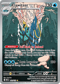 Clawitzer 141/132 - Illustration Rare - Mega Evolution Base - Near Mint Pokemon Card