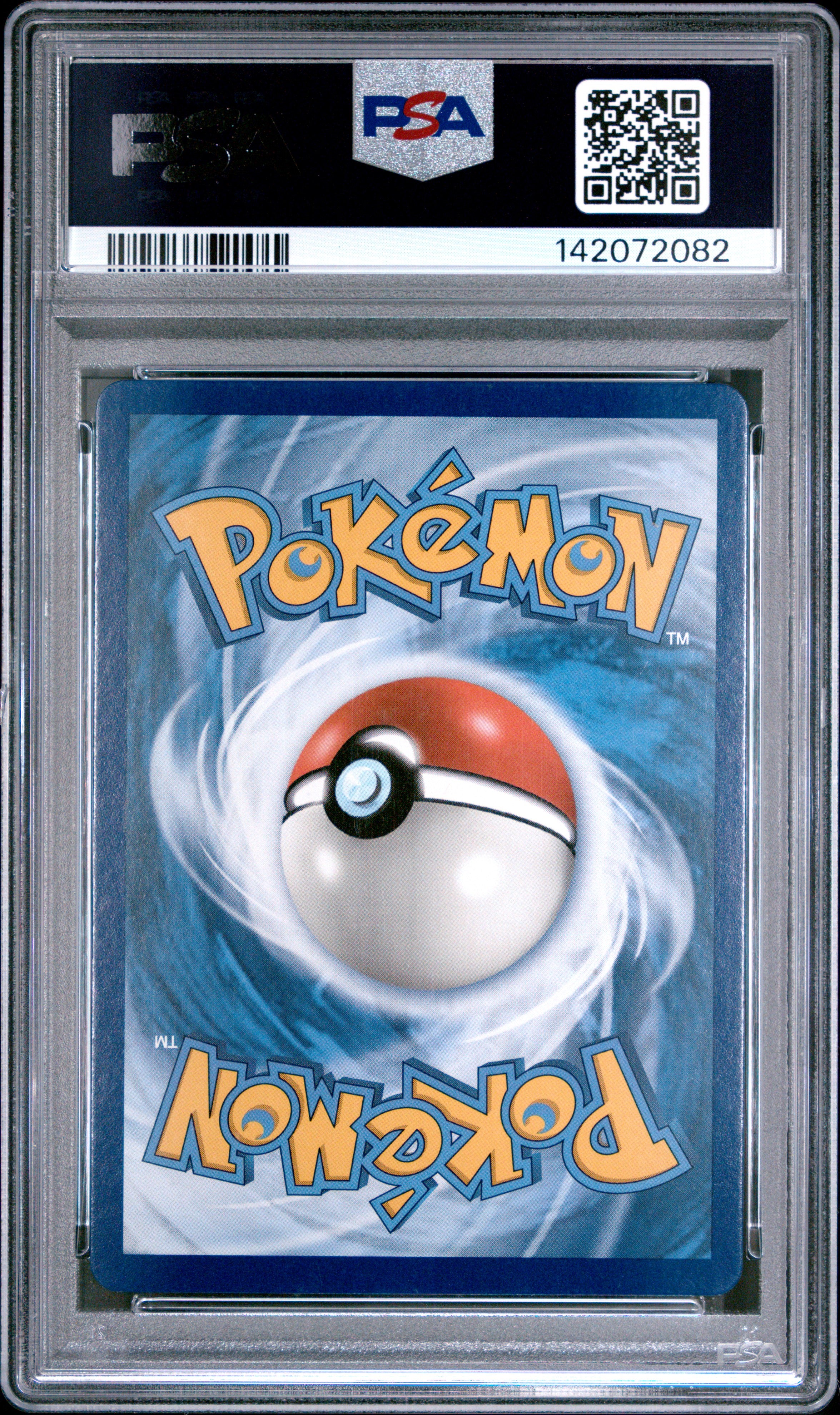 Garchomp & Giratina PSA 9 Back - Unified Minds