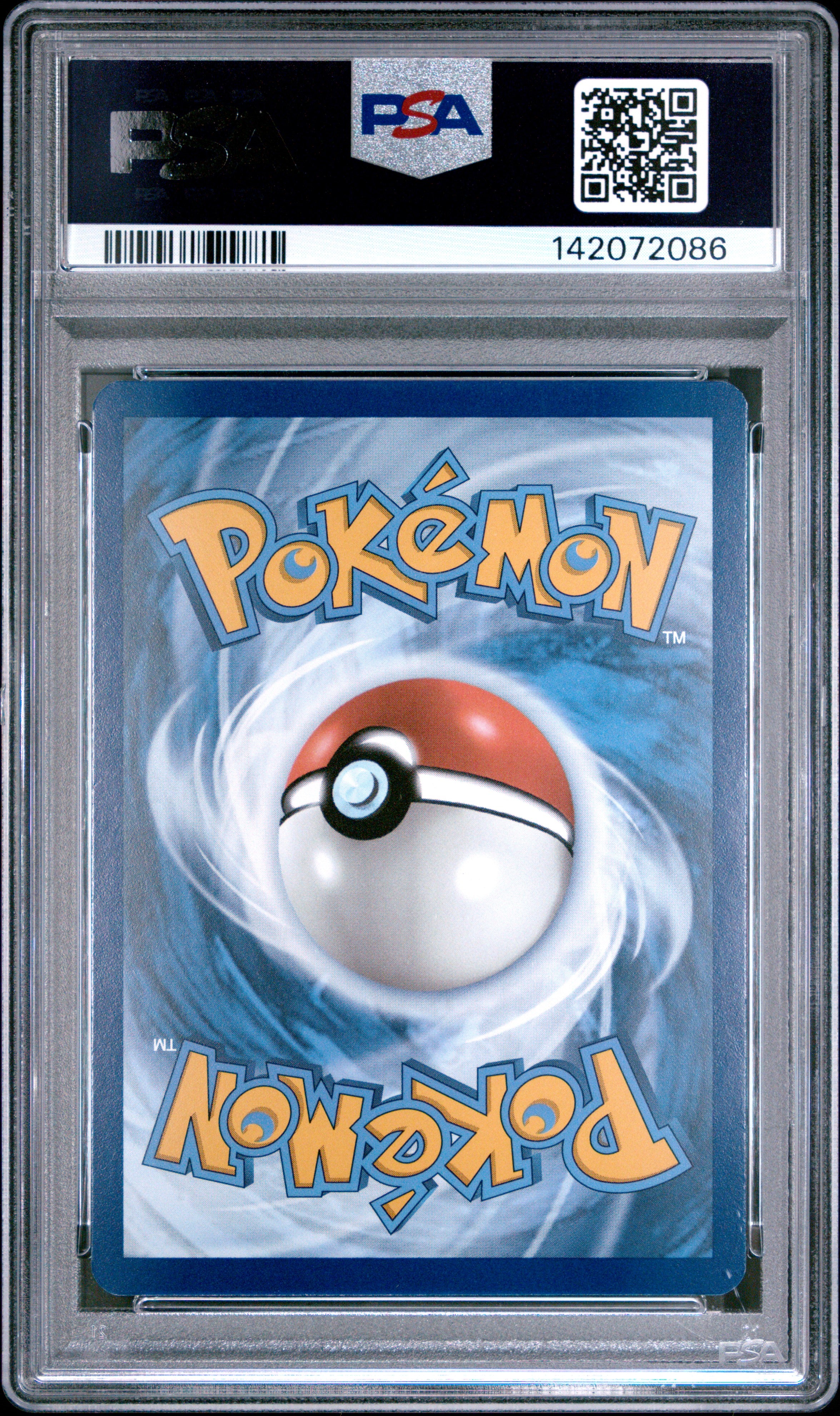 Psyduck PSA 9 Back - 151