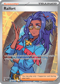Raifort 142/131 - Full Art - Prismatic Evolutions - Near Mint Pokemon Card