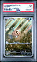 Feebas PSA 9 Front - Surging Sparks
