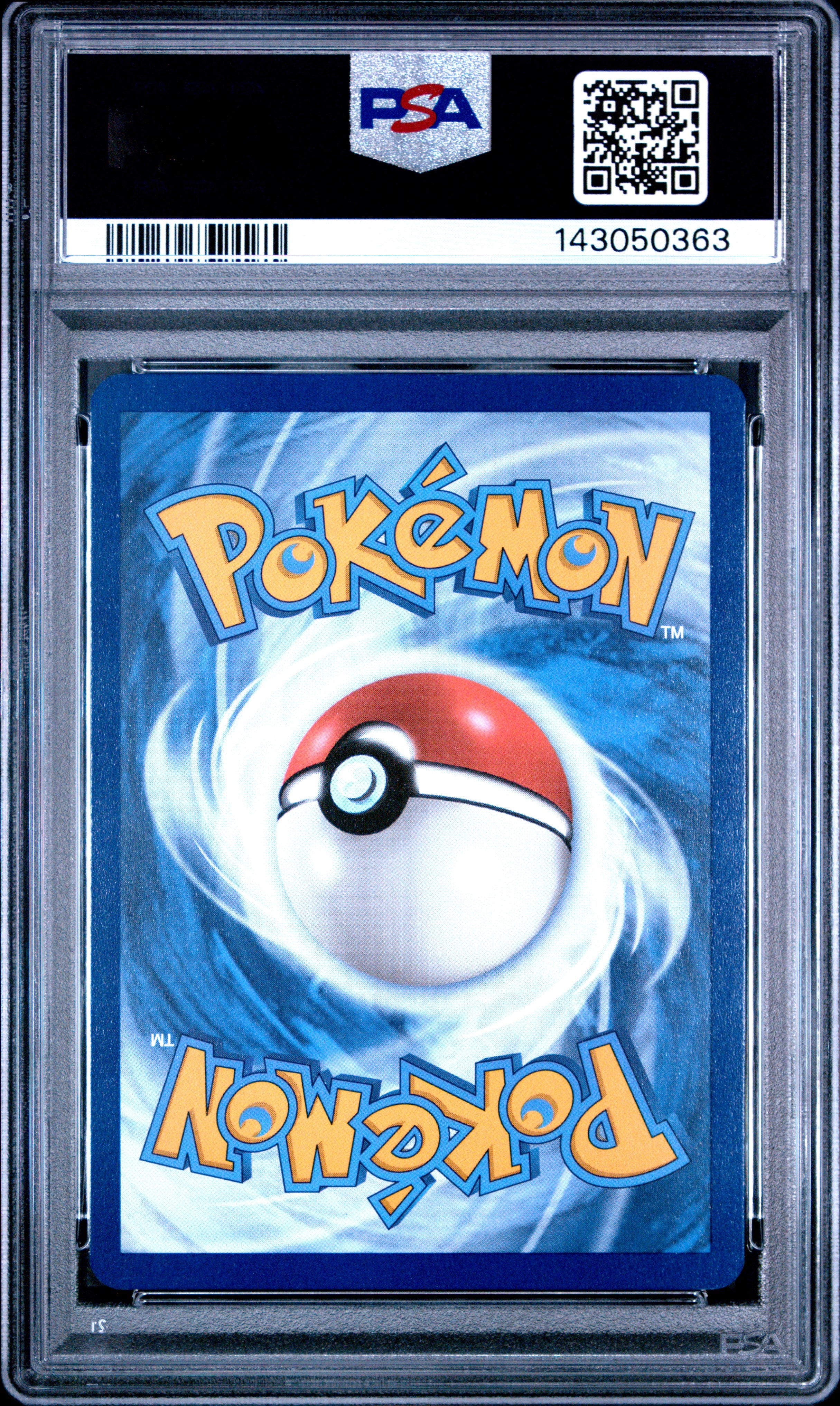 Wailord PSA 10 Back - Journey Together