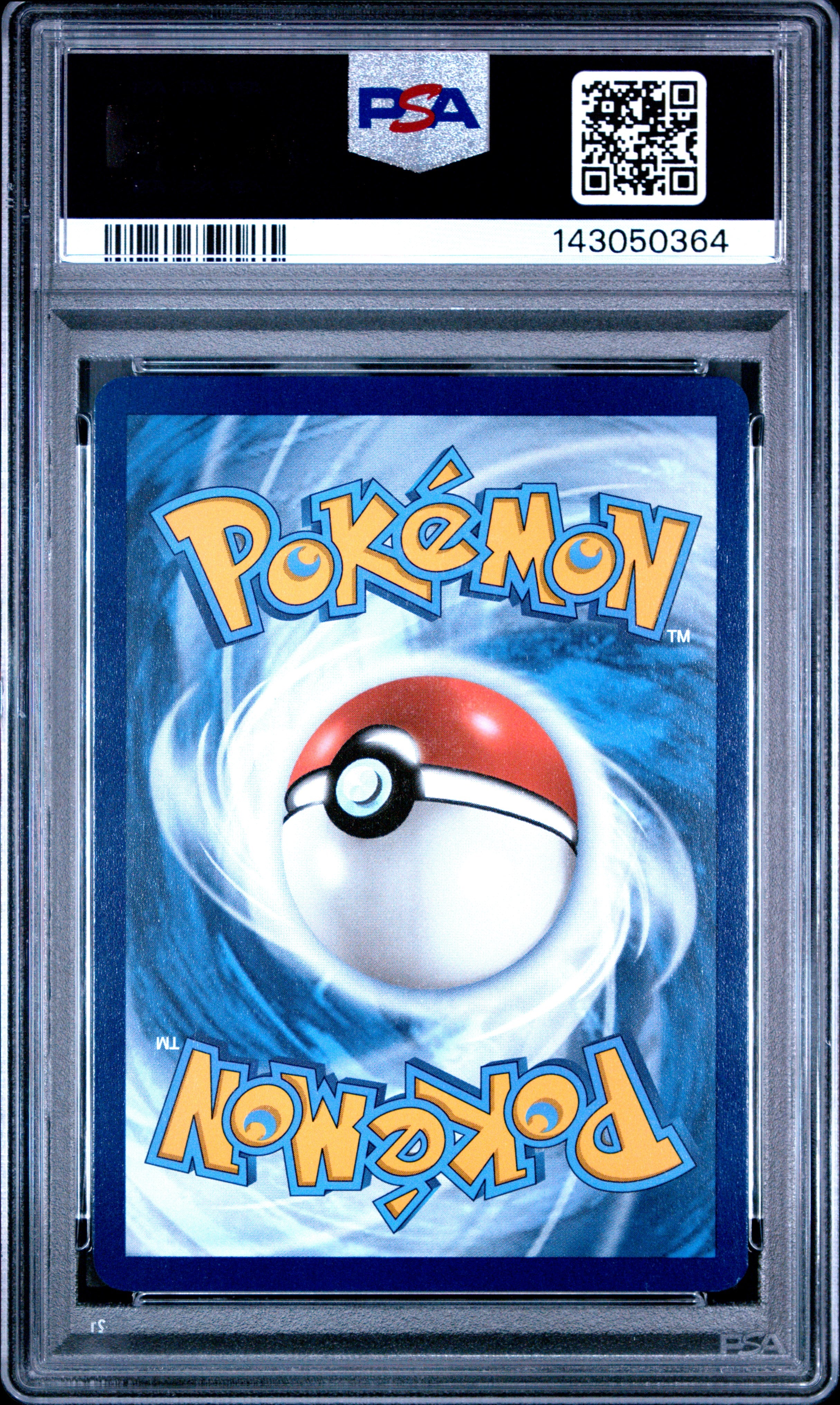 Wailord PSA 9 Back - Journey Together