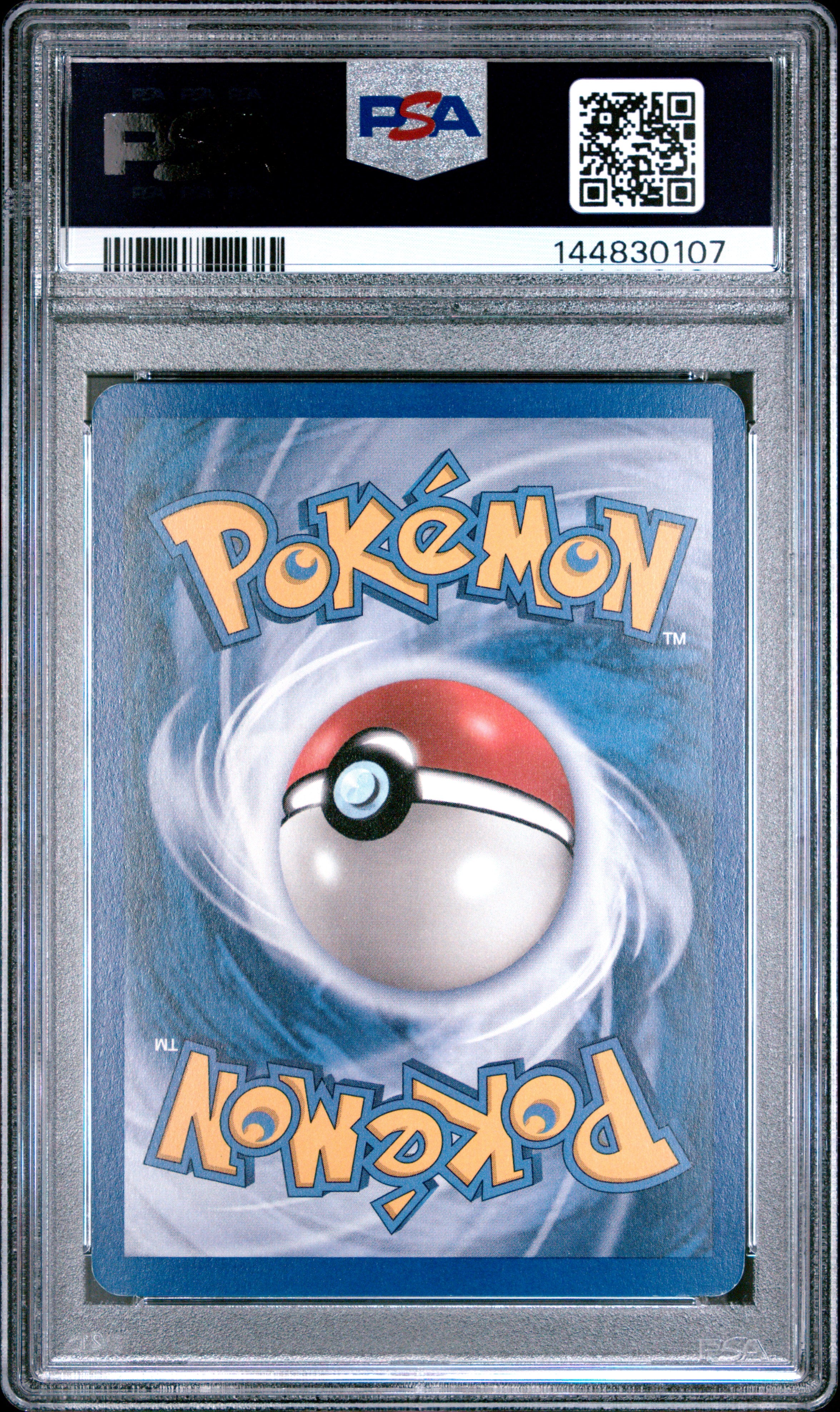 Swampert Ex PSA 6 - EX Crystal Guardians - Cert 144830107 Back