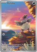 Vullaby 144/086 WHT - Illustration Rare - White Flare - Near Mint Pokemon Card