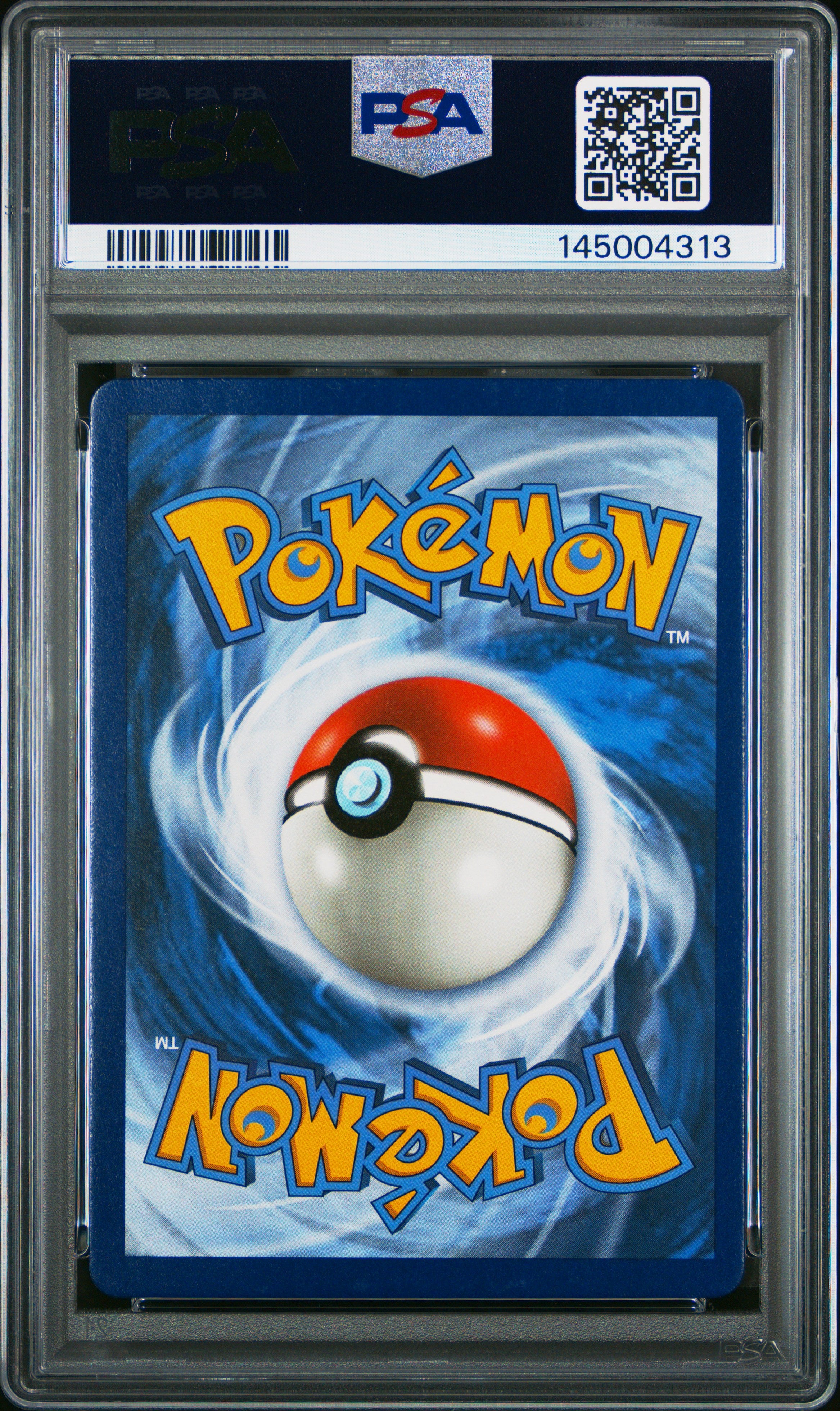Umbreon Ex PSA 9 Back - Fates Collide