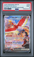 Ethan's Ho-oh ex PSA 9 Front - Destined Rivals