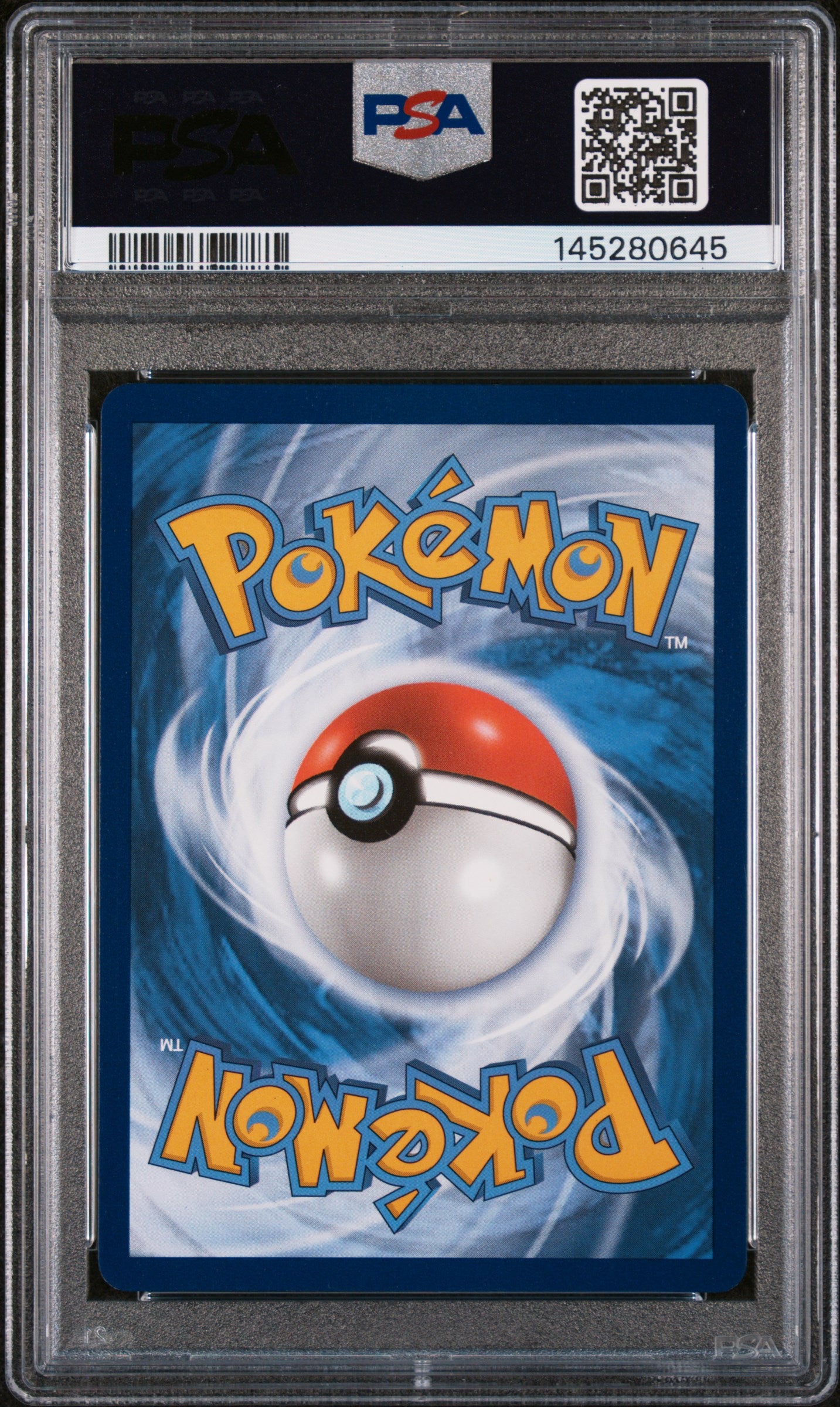 Darkrai VSTAR PSA 10 - Crown Zenith - Cert 145280645 Back