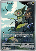 Axew 145/086 BLK - Illustration Rare - Black Bolt - Near Mint Pokemon Card