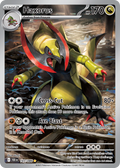 Haxorus 147/086 BLK - Illustration Rare - Black Bolt - Near Mint Pokemon Card