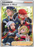 Friends in Hisui 148/159 - Full Art - Crown Zenith - Near Mint Pokemon Card