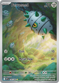 Ferroseed 148/086 WHT - Illustration Rare - White Flare - Near Mint Pokemon Card