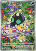 Shroodle 149/132 - Illustration Rare - Mega Evolution Base - Near Mint Pokemon Card