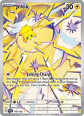 Joltik 150/142 - Illustration Rare - Stellar Crown - Near Mint Pokemon Card