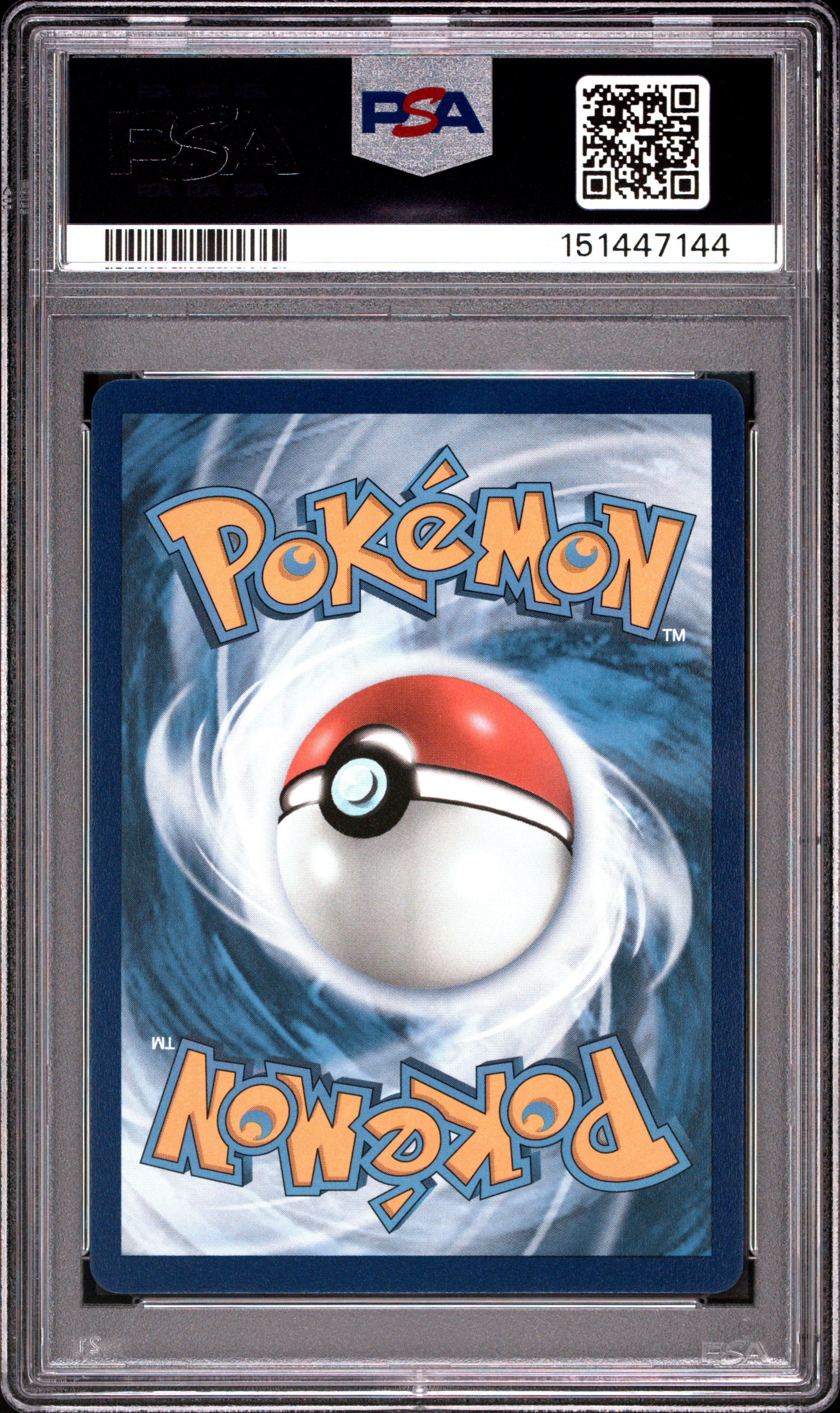 Pikachu V PSA 10 - Lost Origin - Cert 151447144 Back