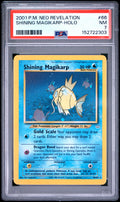 Shining Magikarp PSA 7 - Neo Revelation - Cert 152722303 Front