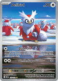 Delibird 152/132 - Illustration Rare - Mega Evolution Base - Near Mint Pokemon Card